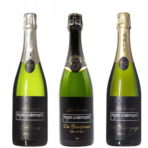 Mon Crémant Set 3×0,75l GB