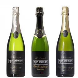 Mon Crémant Set 3×0,75l GB
