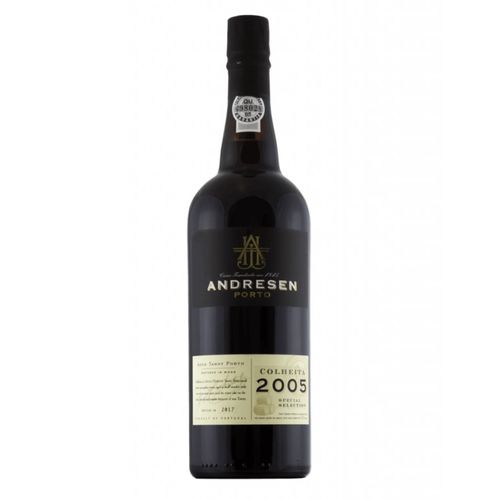 J.H. Andresen Colheita 2005 Port 20% 0,75 l