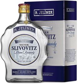 Rudolf Jelínek Slivovice Silver Kosher  42% 0,7L