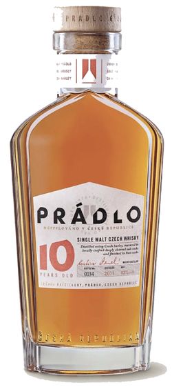 Whisky PRÁDLO 10yo 43% 0,7L