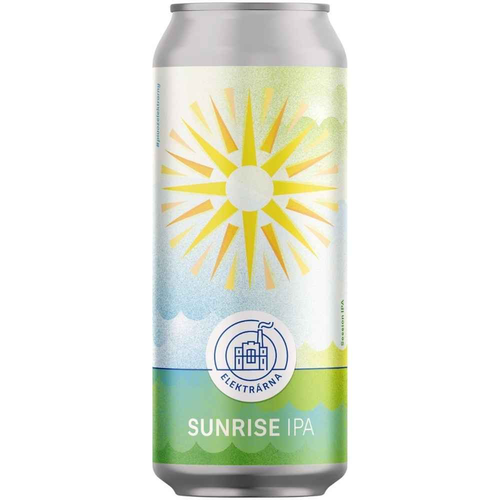 Elektrárna Sunrise IPA 0,5l 3,8%