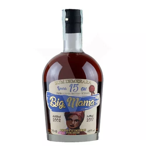 Big Mama Pedro Ximenéz cask 15y 40% 0,7l