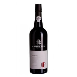 J. H. Andresen Fine Ruby Port 0,75 l