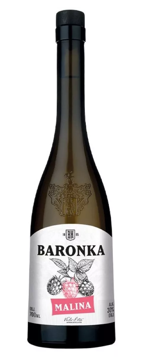 Baronka Malina 0,7l 30%