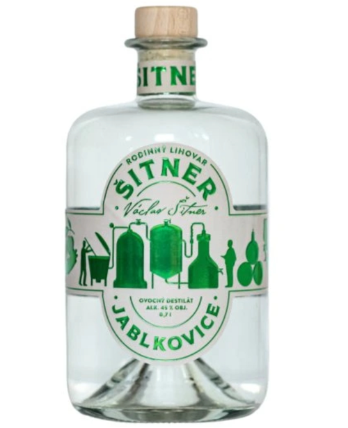 Šitner jablkovice 45% 0,7L