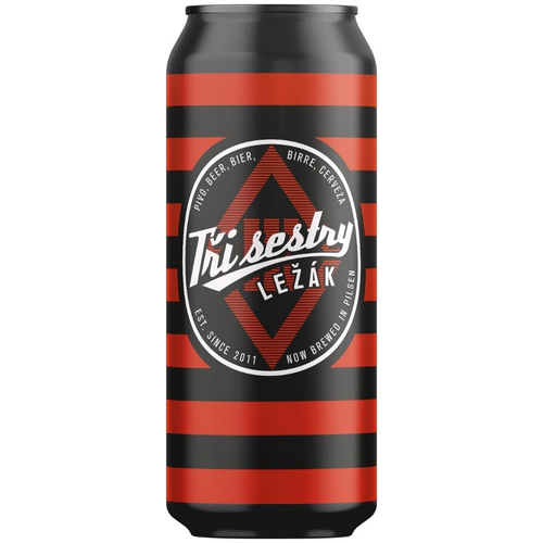 Tři sestry LEŽÁK 0,5l 4,7%