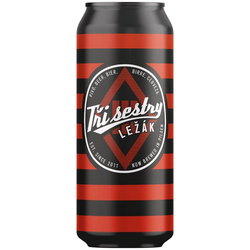 Tři sestry LEŽÁK 0,5l 4,7%