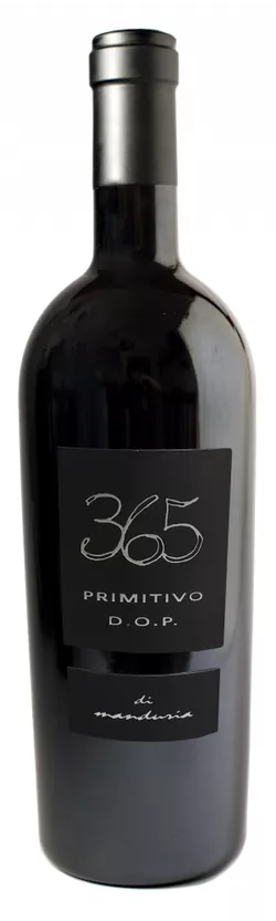 Primitivo 365 Manduria 2019 0,75l 15,5%