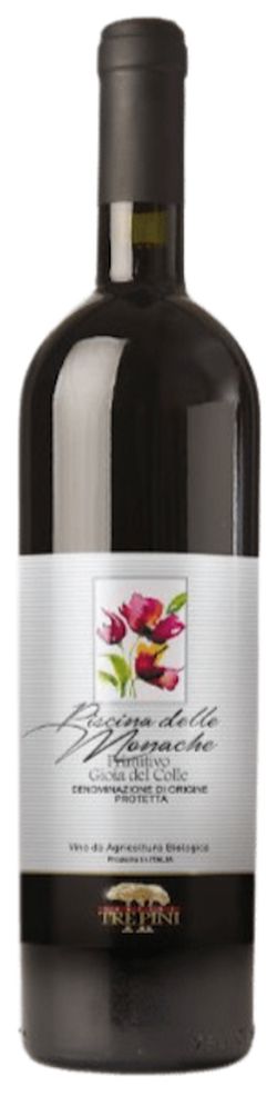 BIO Primitivo Piscina delle Monache 2020, Cantine Tre Pini, DOC Gioia del Colle