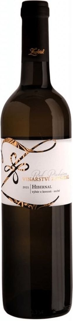 Vinařství Václav Zapletal Hibernal 2021, výběr z hroznů, Václav Zapletal, suché