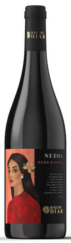 BIO Nero d´ Avola NEDDA 2020, Baglio Diar, DOC Sicilia