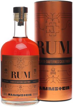 Rammstein Rum Sauternes Cask Limited Editon 46% 0,7l
