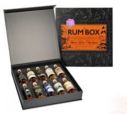 Rum Box Purple Edition 10×0,05l 42,3% GB