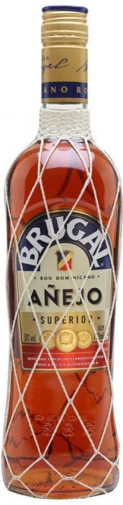 Brugal Aňejo Superior  Dominican rum 38% 1l
