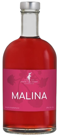 Jenčik Malina 21% 0,5L