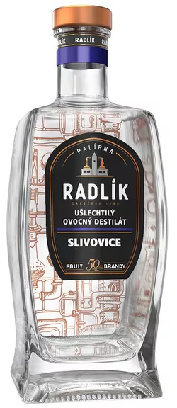 Baron Hildprandt Hruškovice 2002 limitovaná edice 50% 0,7L