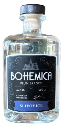 BOHEMICA Slivovice 43% 0,5L