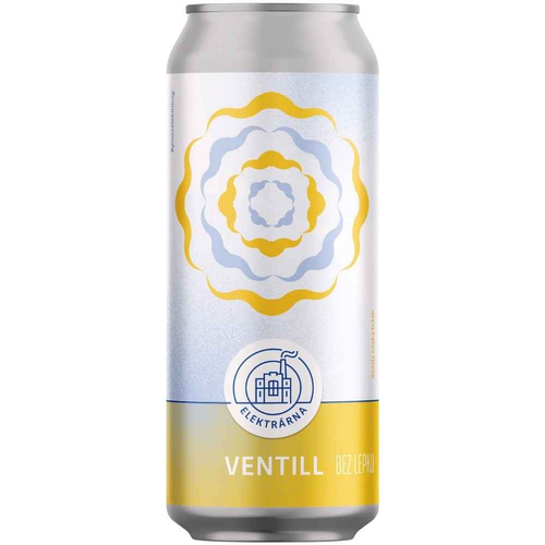 Elektrárna Ventill 0,5l 4,8%