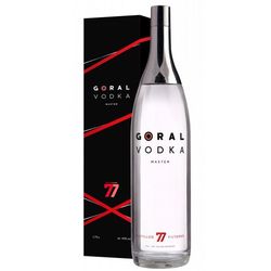 Goral Master Vodka 40% 0,7l