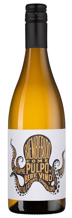 Albariňo 2022 Bienbebido come Pulpo