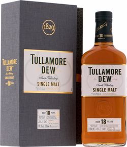 Tullamore D.E.W. 18 YO 41,3% 0,7l