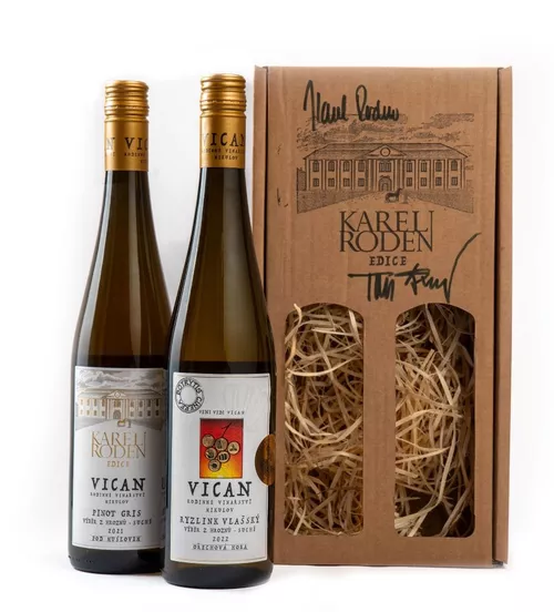 VICAN Set Vican/Roden 2×0,7l GB