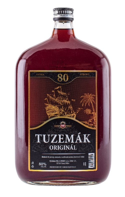 Tuzemák 80% 1L | poctivý originál