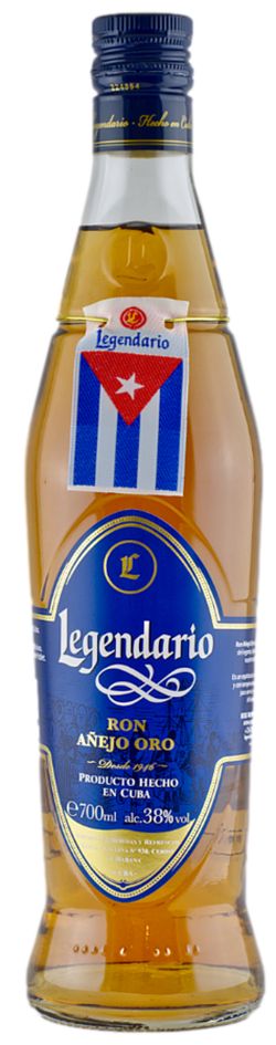 Legendario Ron Añejo Oro 38% 0,7l