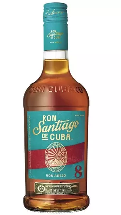 Santiago De Cuba Ron Aňejo 8y 0,7l 40%