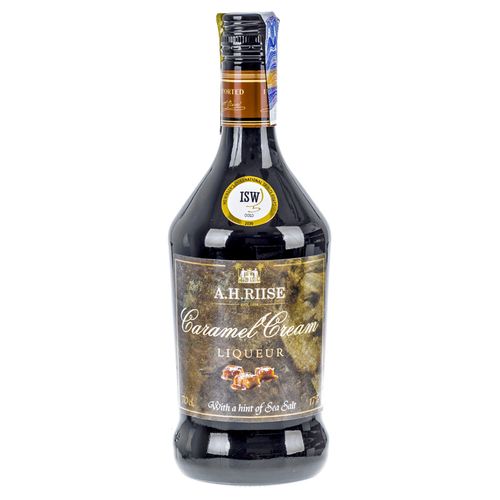 A.H. Riise A.H.Riise Caramel  Cream Liqueur, 17% 0,7l