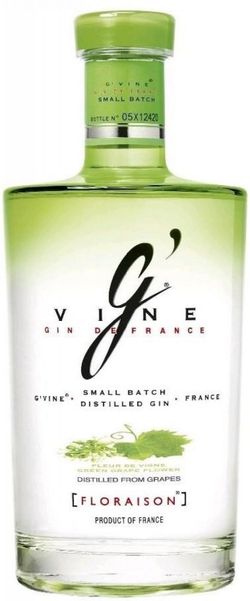 G’Vine Gin de France Floraison 40% 1 l
