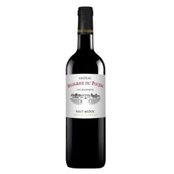 Château Bellegrave du Poujeau 2016, Haut-Médoc, Bordeaux