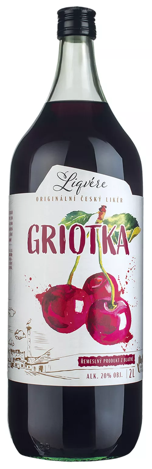 MAXI Liqvére Griotka 20% 2L