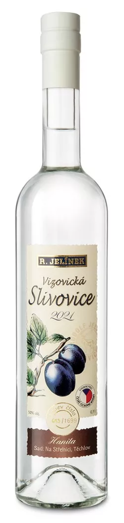 Vizovická slivovice 2018 Presenta 50% 0,7L