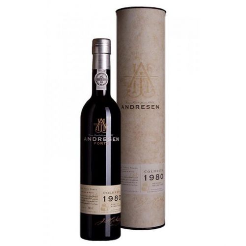 J.H. Andresen Colheita 1980 Port 20% 0,5 l