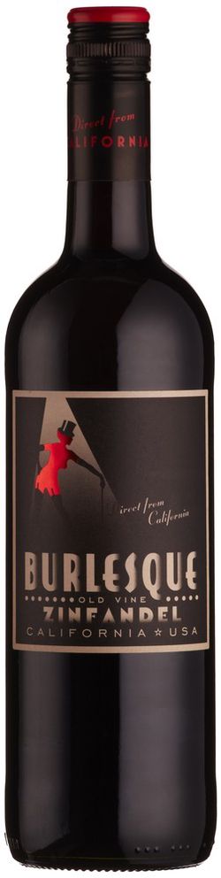 Boutinot Burlesque Zinfandel 14,5% 0,75l