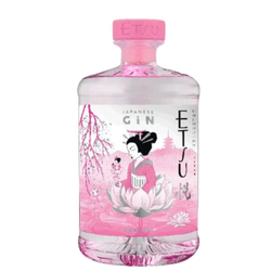 Etsu sakura gin 0,7l 43%