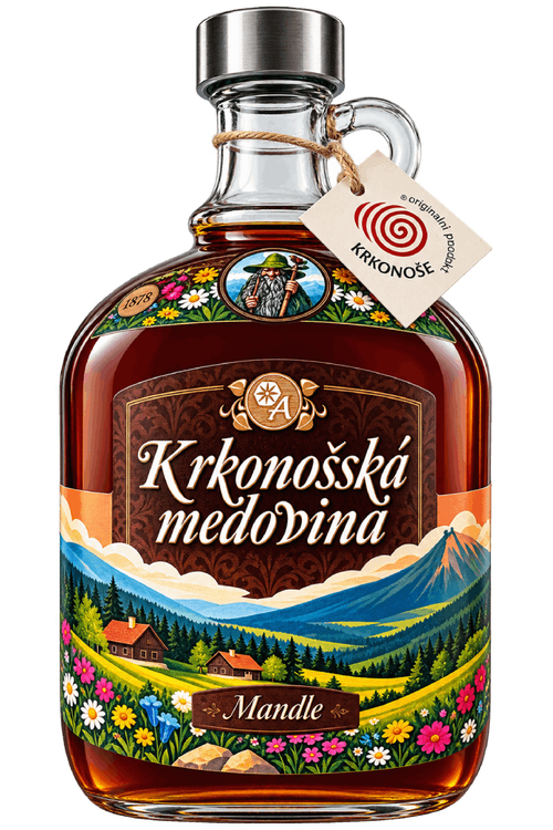 Apicor Mandlová Medovina 18% 2L