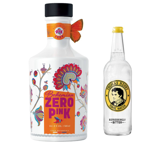 Bohemian ZERO pink 0,5L