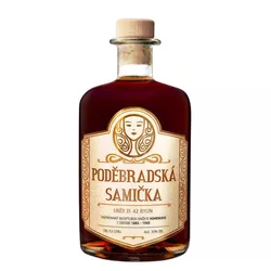Poděbradská Samička 0,5l 35%