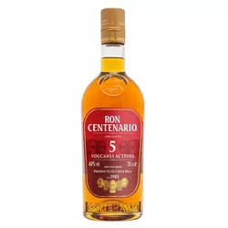 Centenario Anejo 5 Volcanes Activos 0,7l 40%
