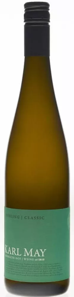 Weingut BIO Riesling Classic 2023, Karl May, polosuché