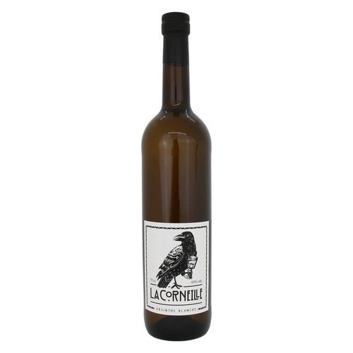 Absinthe La Corneille blanche 65% 0,75L