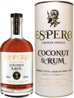Ron Espero Espero Coconut & Rum 40% 0,7l