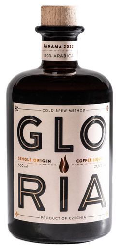 GLORIA kávový likér 21,6% 0,5L