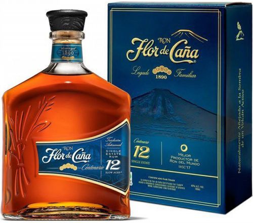 Flor de Caña Centenario 12y 40% 0,7 l