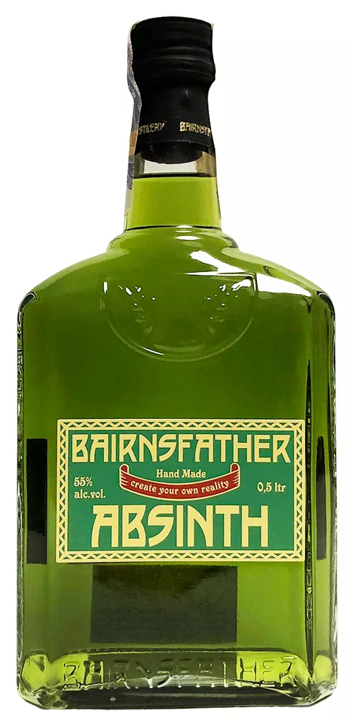 Brainsfather Absinth 55% 0,5L - český absint