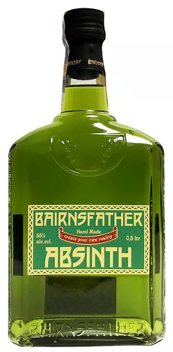 Brainsfather Absinth 55% 0,5L - český absint