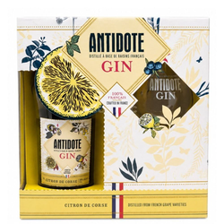 Antidote Citron de Corse Gin 0,7l 40% + 1x sklo GB